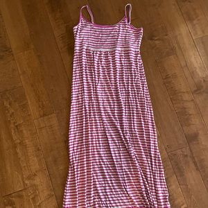 Calvin Klein maxi dress soft cotton Sz 8